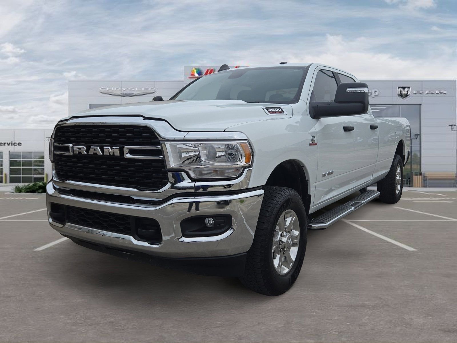 2024 RAM 3500 Big Horn 4X4 Crew Cab LWB's photo