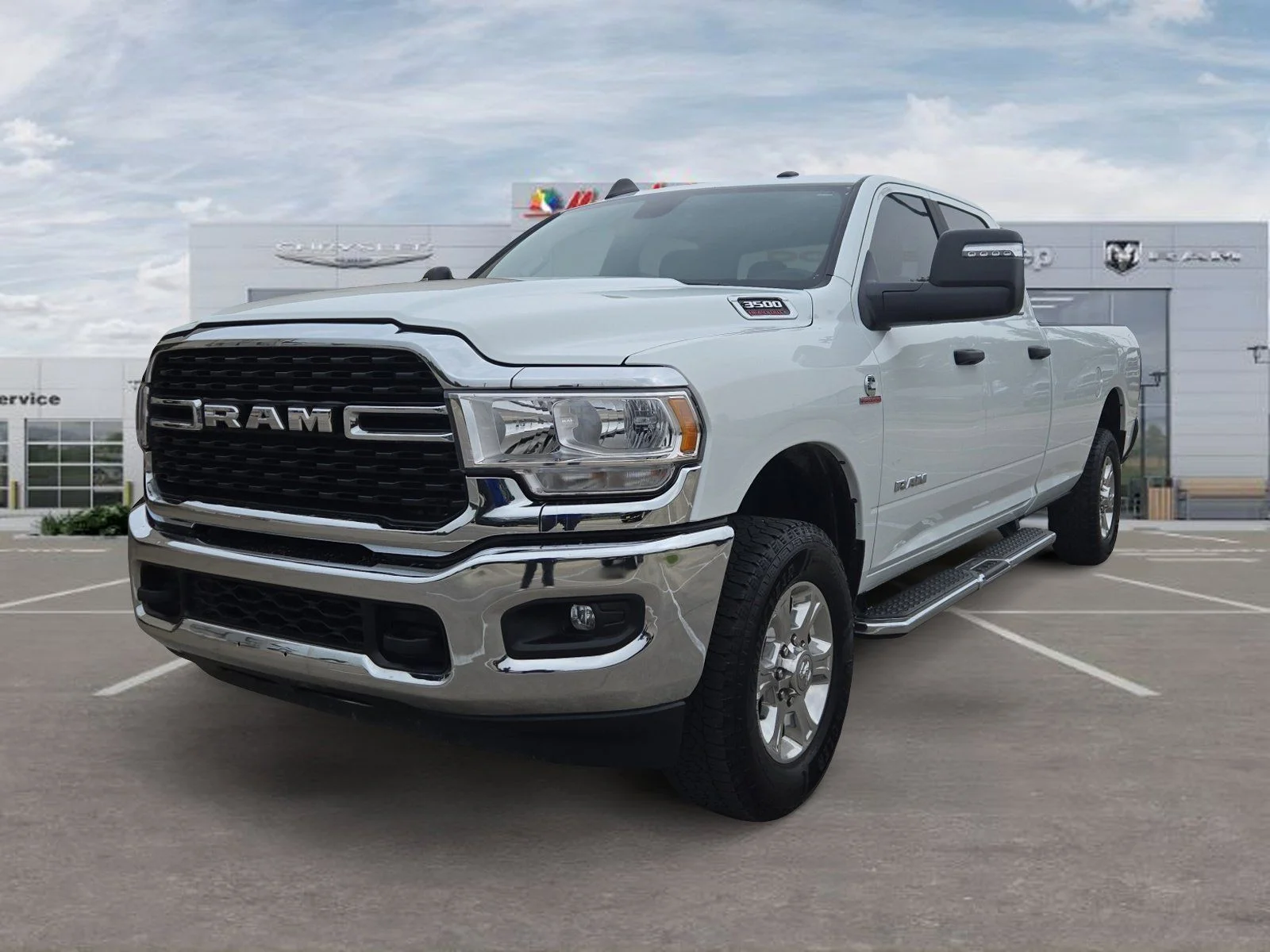 2024 RAM 3500 Big Horn 4X4 Crew Cab LWB's photo