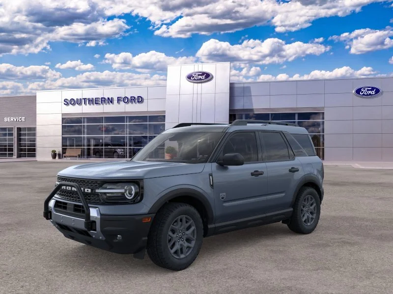 New 2025 Azure Gray Metallic Tri-Coat Ford Big Bend image 25