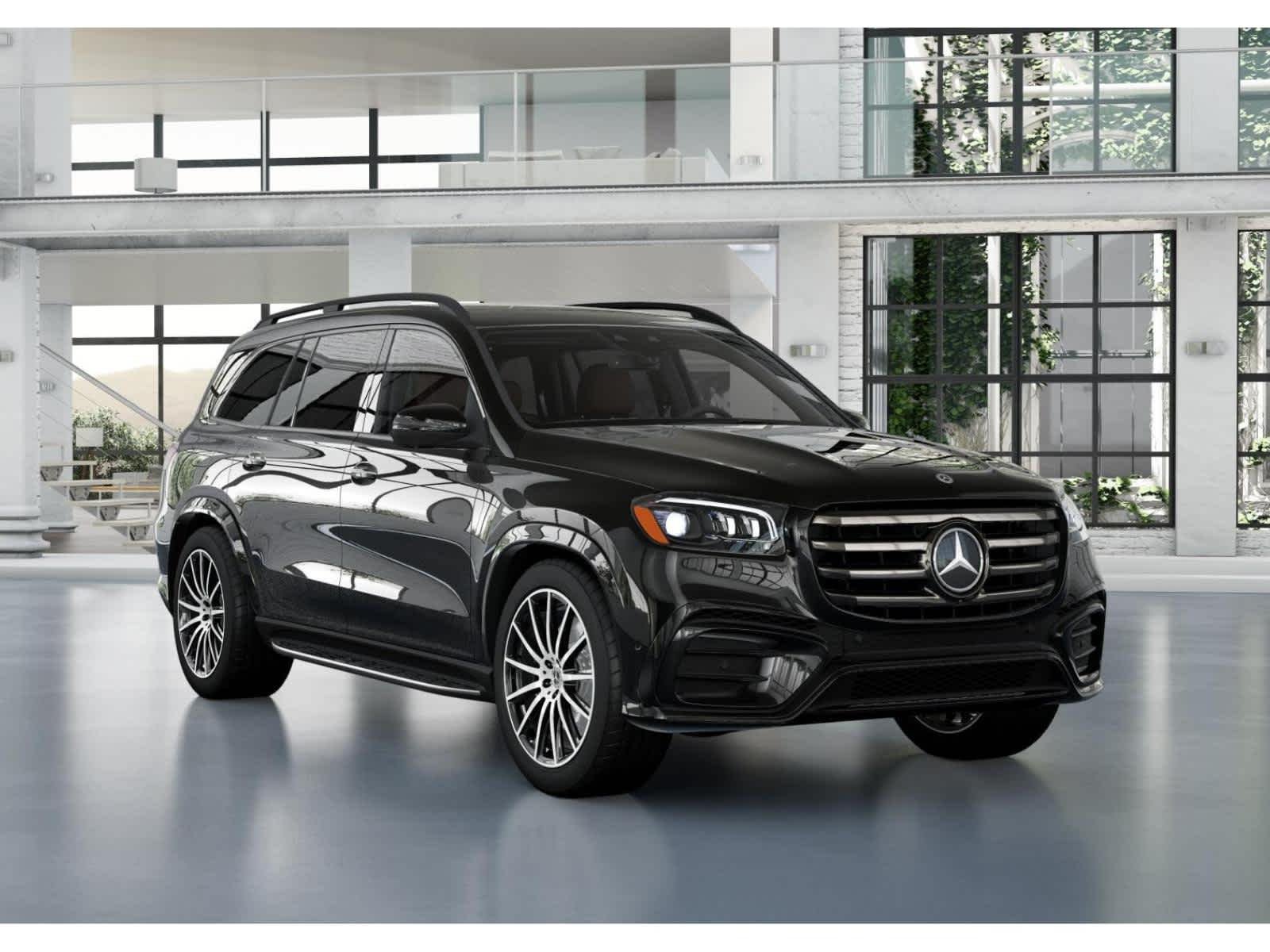 New 2026 Obsidian Black Metallic Mercedes-Benz GLS 450 image 9