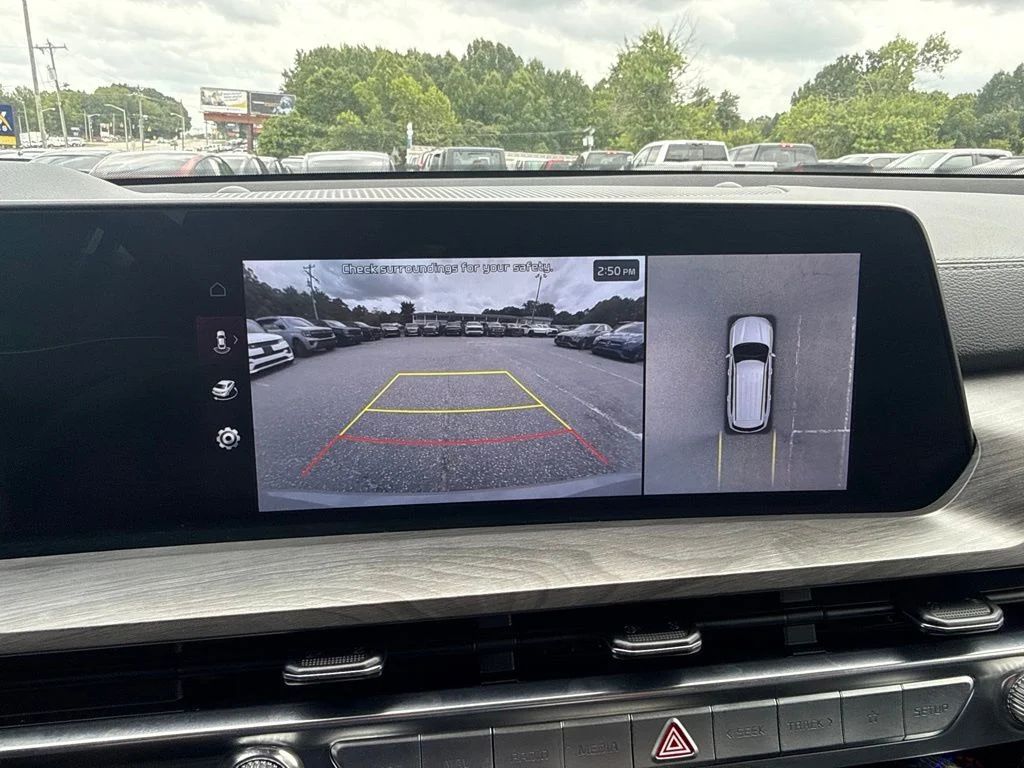Used 2025 Gray Kia SX-Prestige X-Line image 12