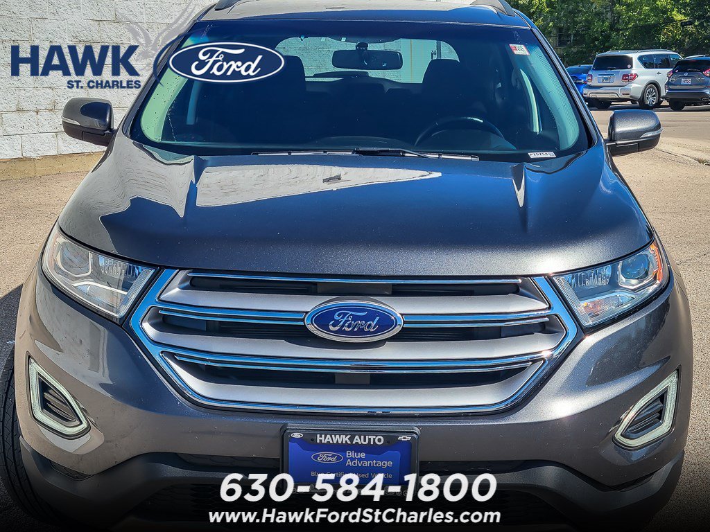 Certified Used 2017 Magnetic Metallic Ford SEL image 4