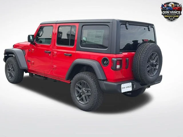New 2026 Firecracker Red Clearcoat Jeep Sport RHD image 3