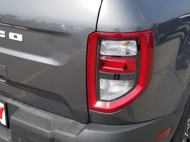 New 2025 Carbonized Gray Metallic Ford Outer Banks® image 10