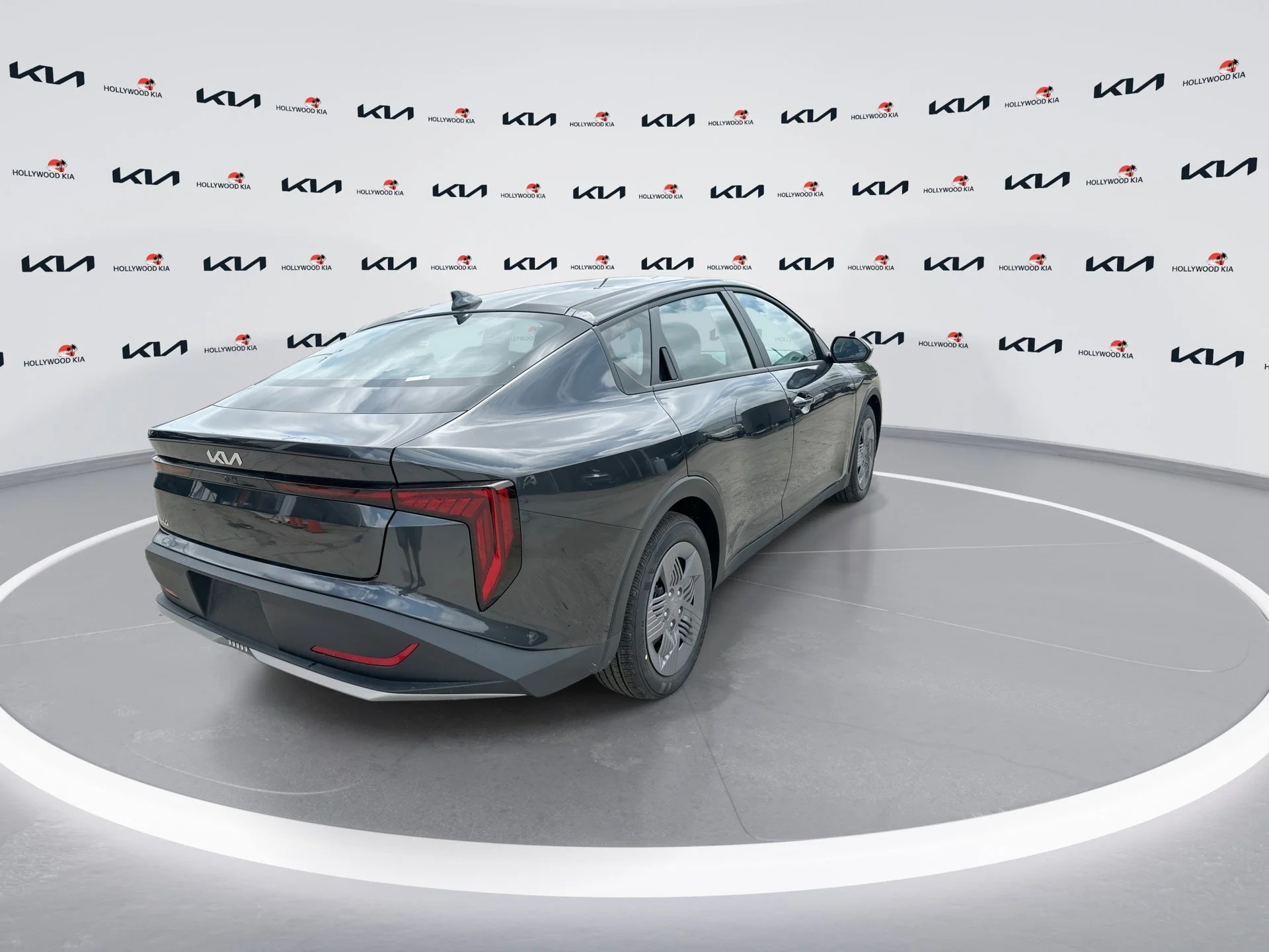 New 2026 Interstellar Gray Kia LX image 8
