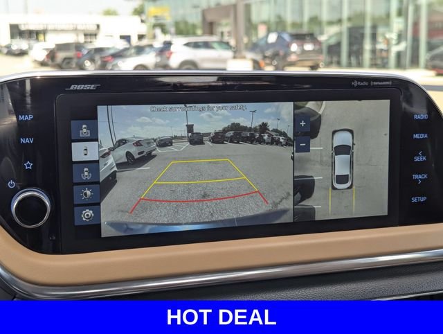 Used 2021 Blue Hyundai Limited image 16