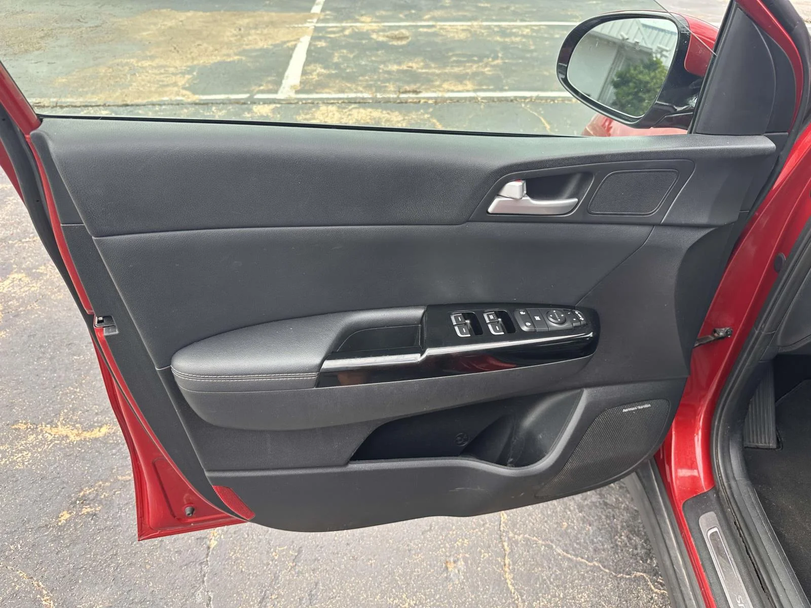 Used 2021 Hyper Red Kia EX image 12