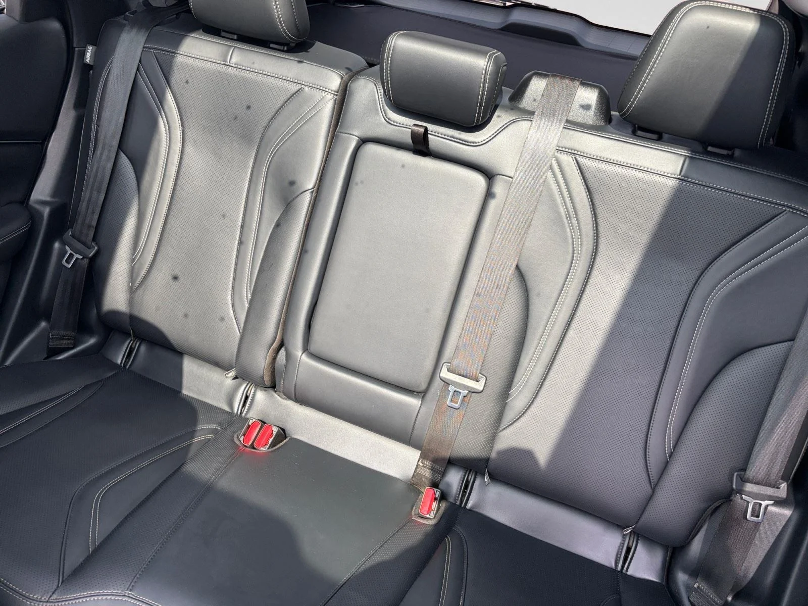 Used 2023 Shadow Black Ford Premium image 13