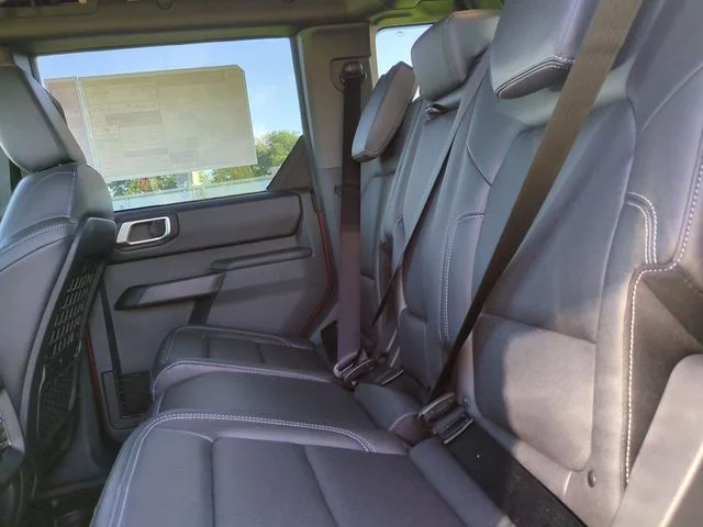 New 2026 Ruby Red Metallic Tinted Clearcoat Ford Badlands® image 14