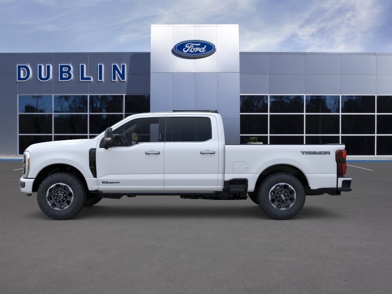 New 2026 Star White Metallic Tri-Coat Ford F-250® Platinum® image 31