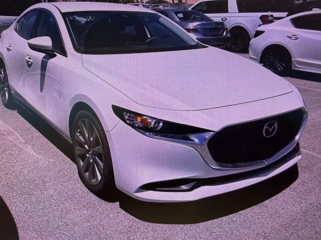 Certified Used 2023 White Mazda 2.5 S Select Package image 2