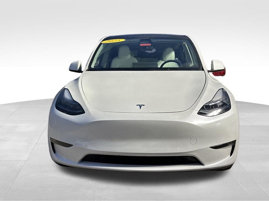 Used 2025 Tesla Model Y Long Range with VIN 7SAYGAEE7SF291242 for sale in Highland Park, IL