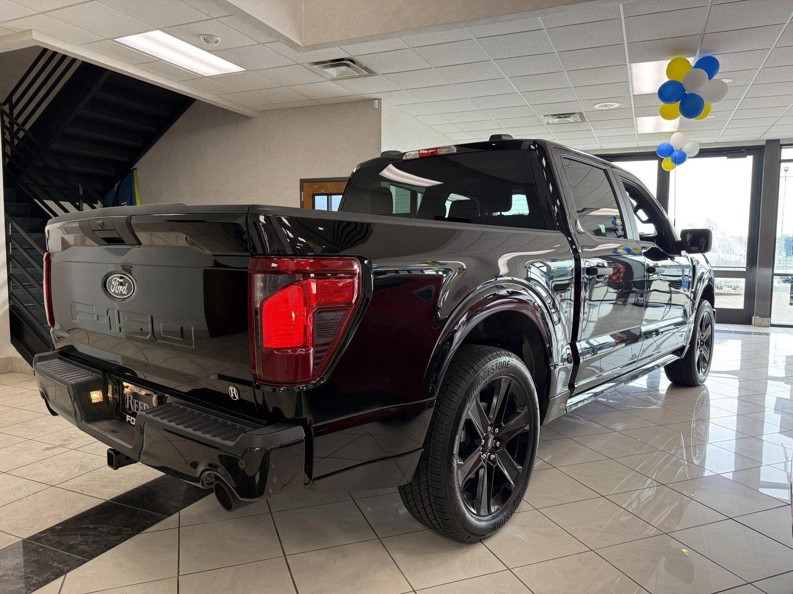 New 2026 Agate Black Metallic Ford STX® image 10
