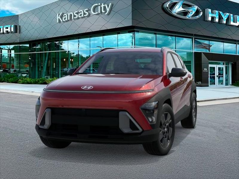 New 2026 Ultimate Red Metallic Hyundai SEL Sport image 6