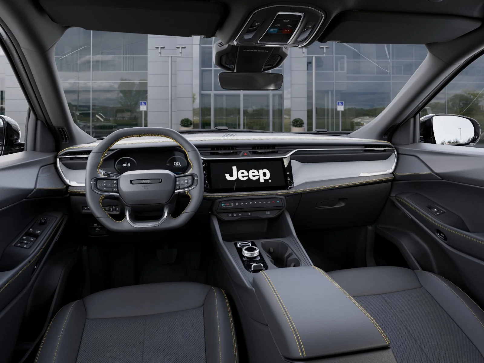 New 2026 Silver Zynith Clear-Coat Exterior Paint Jeep Laredo image 37