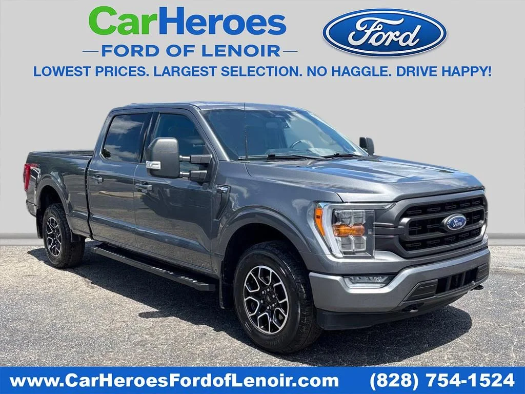 Used 2023 Gray Ford XLT image 1