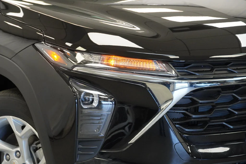 New 2026 Mosaic Black Metallic Chevrolet LS image 9