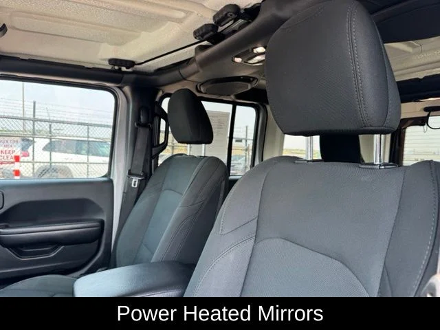 Used 2020 Silver Jeep Unlimited Sport S image 12