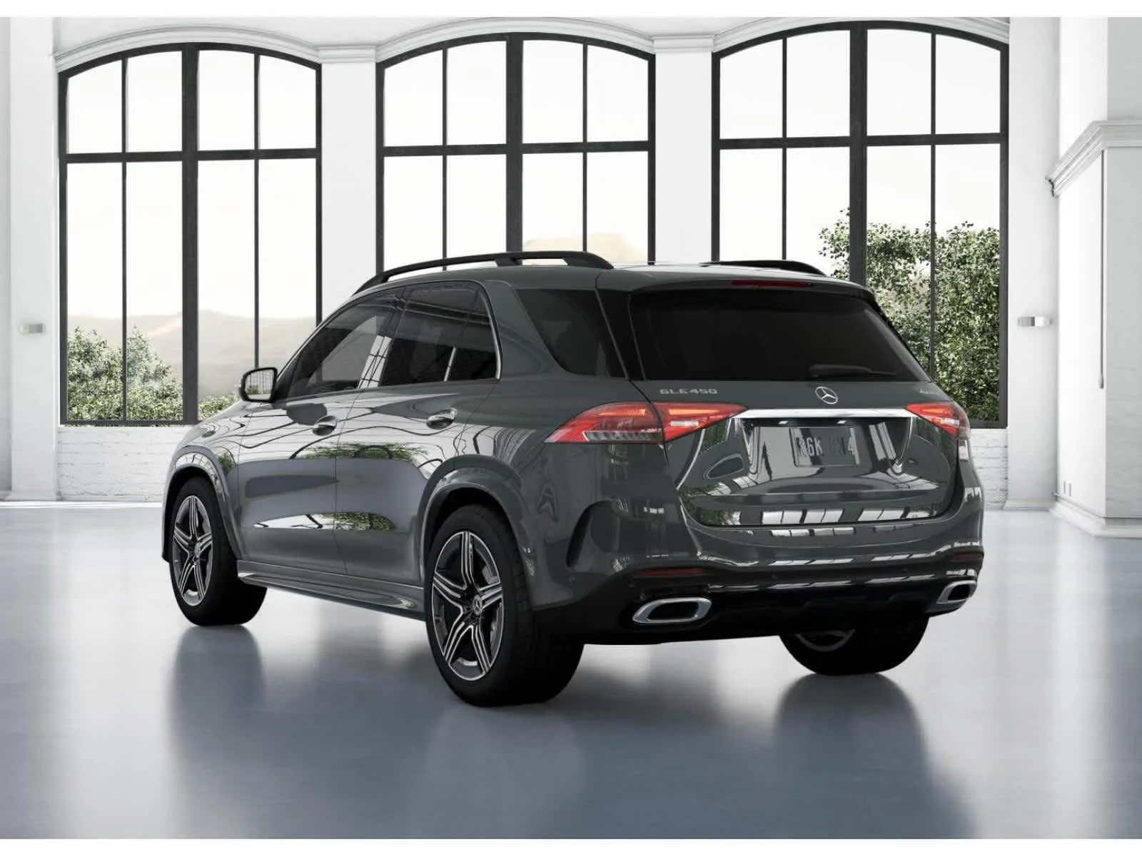 New 2026 MANUFAKTUR Silicon Grey Mercedes-Benz GLE 450 image 26