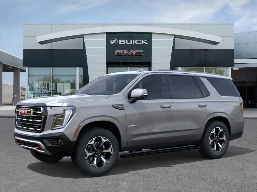 New 2026 Sterling Metallic GMC AT4 image 2