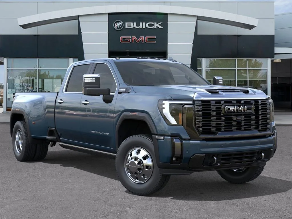 New 2026 Downpour Metallic GMC Denali Ultimate DRW image 7