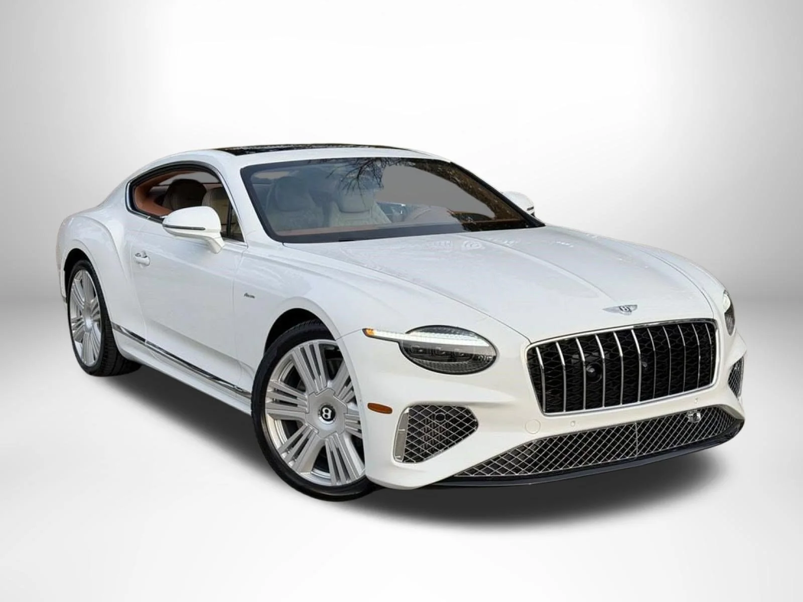 New 2026 Snow Quartz Bentley GT Azure image 2