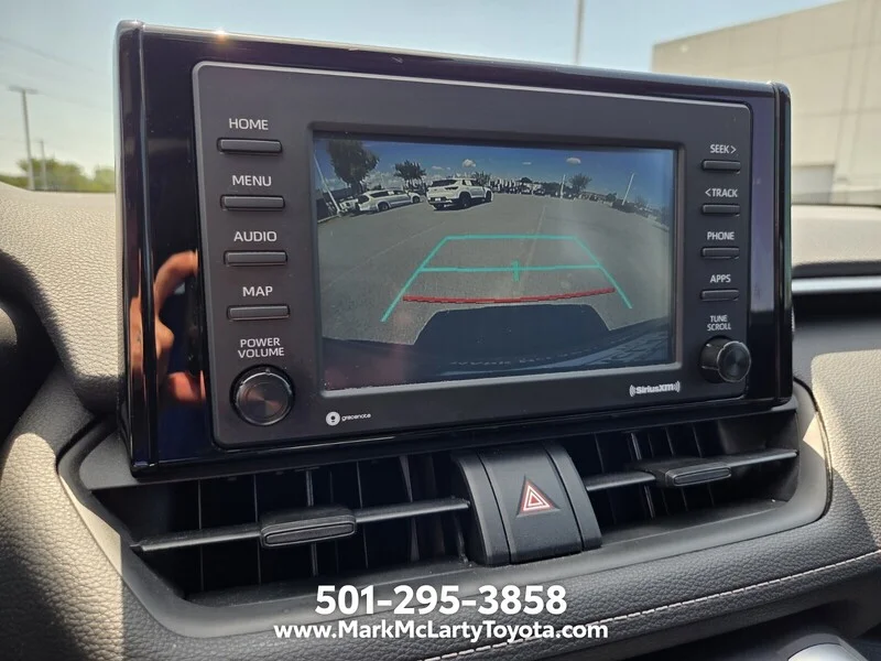 Used 2020 Midnight Black Metallic TOYOTA LE FWD image 23