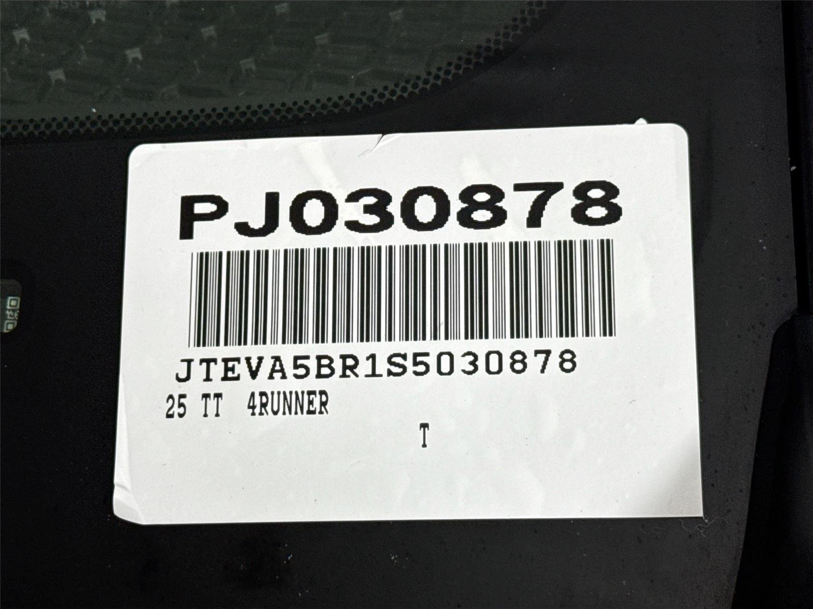 Certified Used 2025 Supersonic Red Toyota SR5 image 45