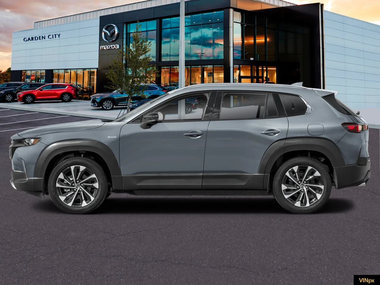 New 2026 Polymetal Gray Metallic Mazda Premium Plus AWD image 3