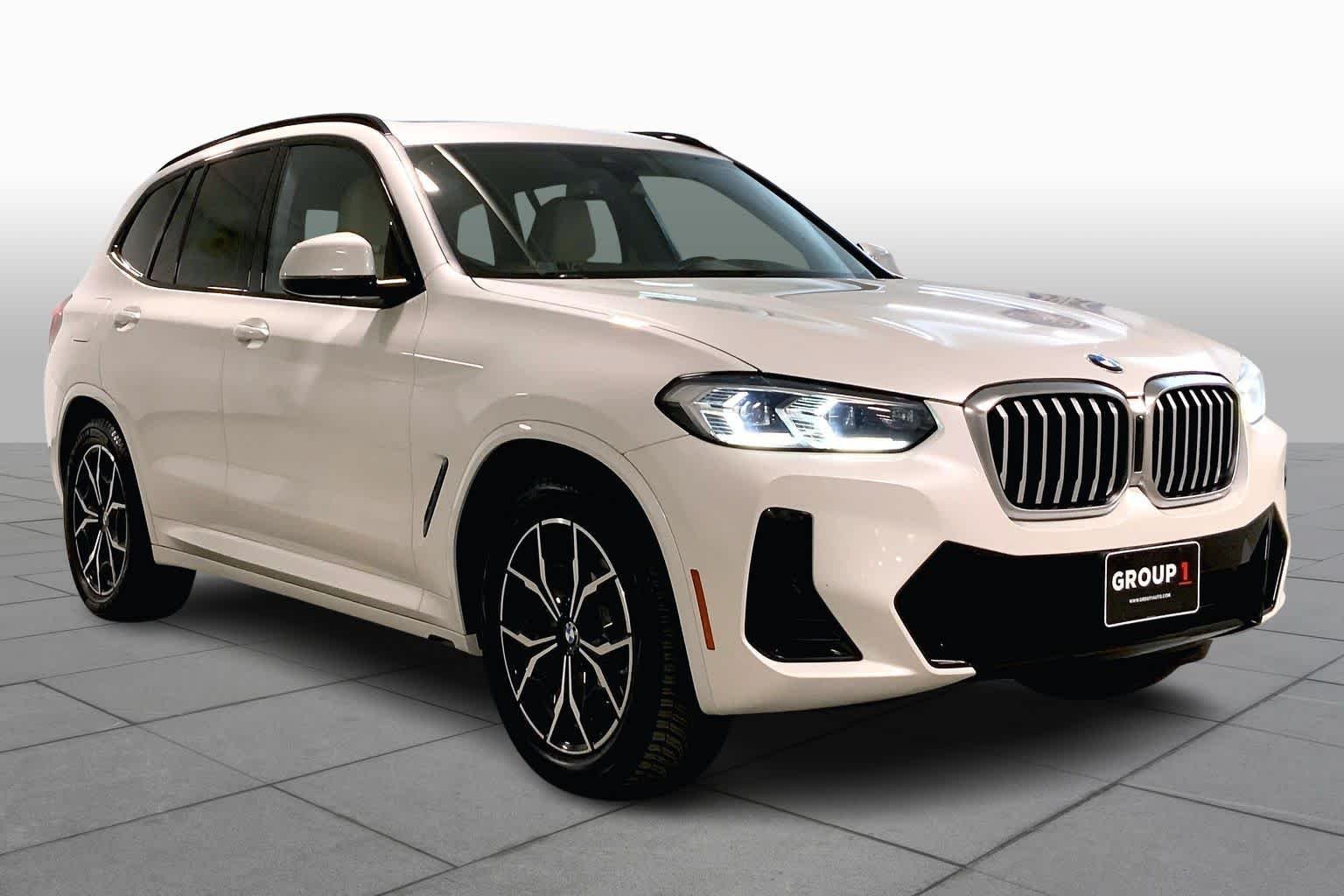 Used 2022 BMW X3 30i with VIN WBX57DP0XNN125485 for sale in Kansas City