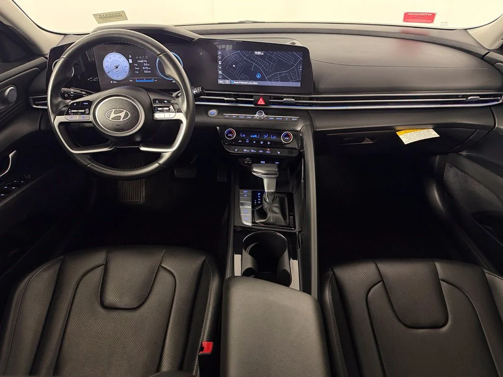 Certified Used 2025 Red Hyundai Limited image 12