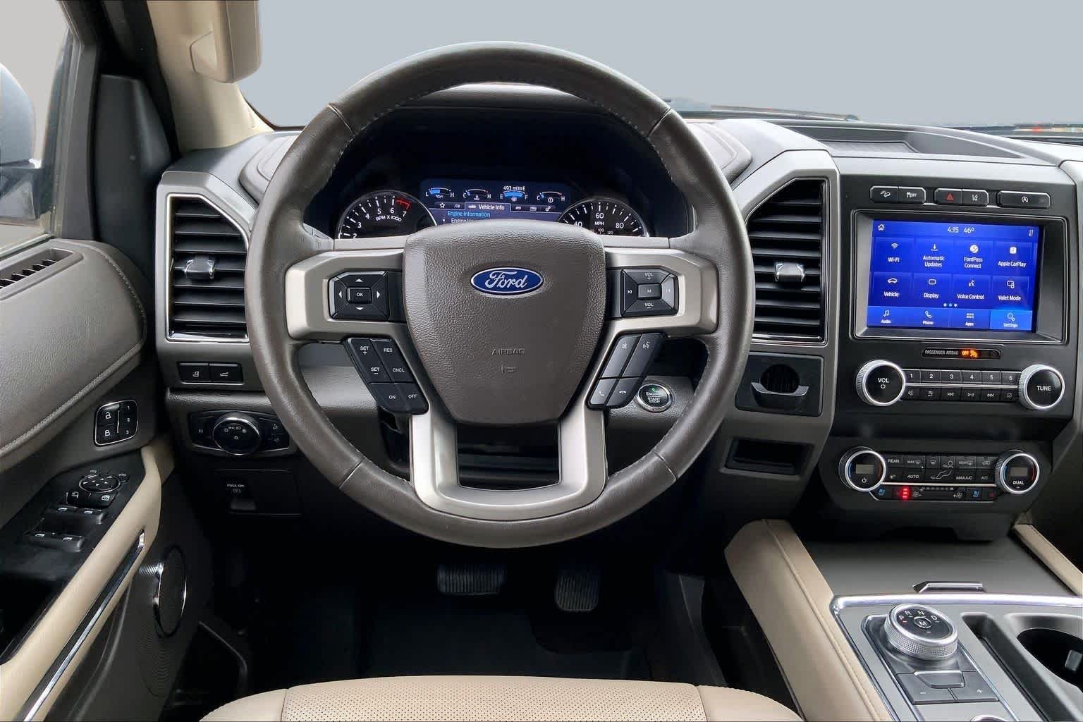 Certified Used 2021 Iconic Silver Ford XLT image 6