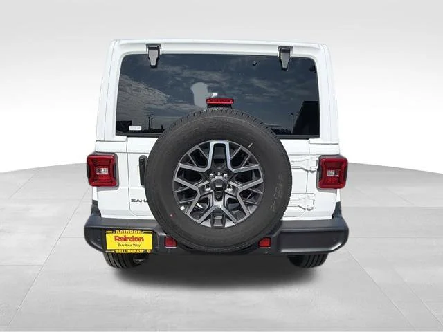 New 2026 Bright White Clearcoat Jeep Sahara image 6