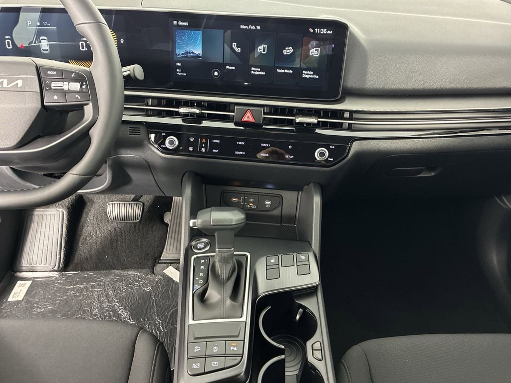 New 2026 Ebony Black Kia LX image 25