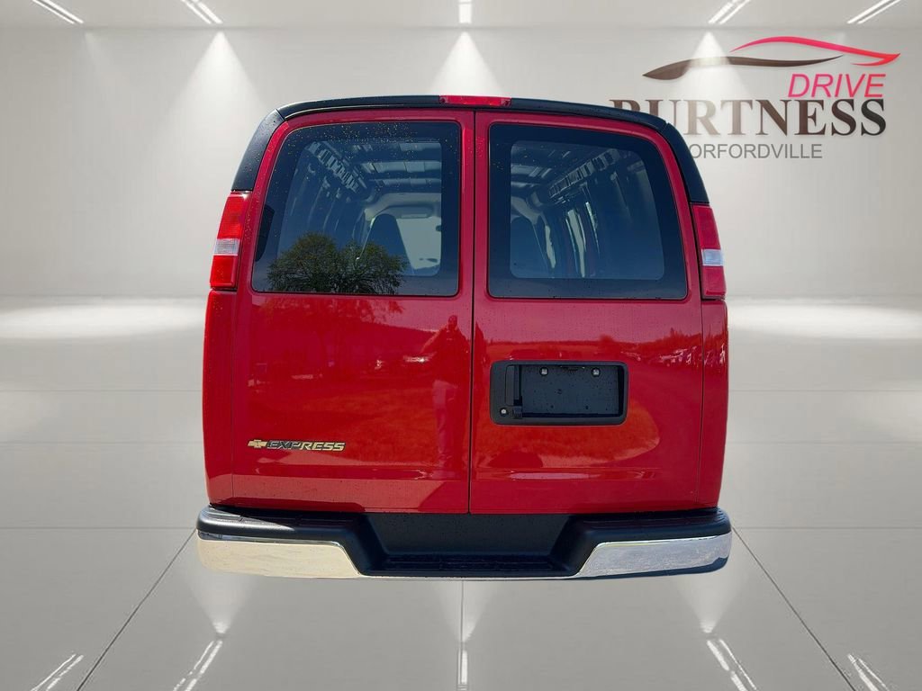 New 2026 Red Hot Chevrolet WT image 6