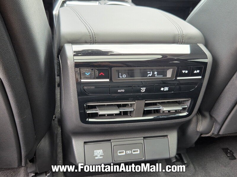 Used 2024 Liquid Carbon Metallic Acura SH-AWD image 14