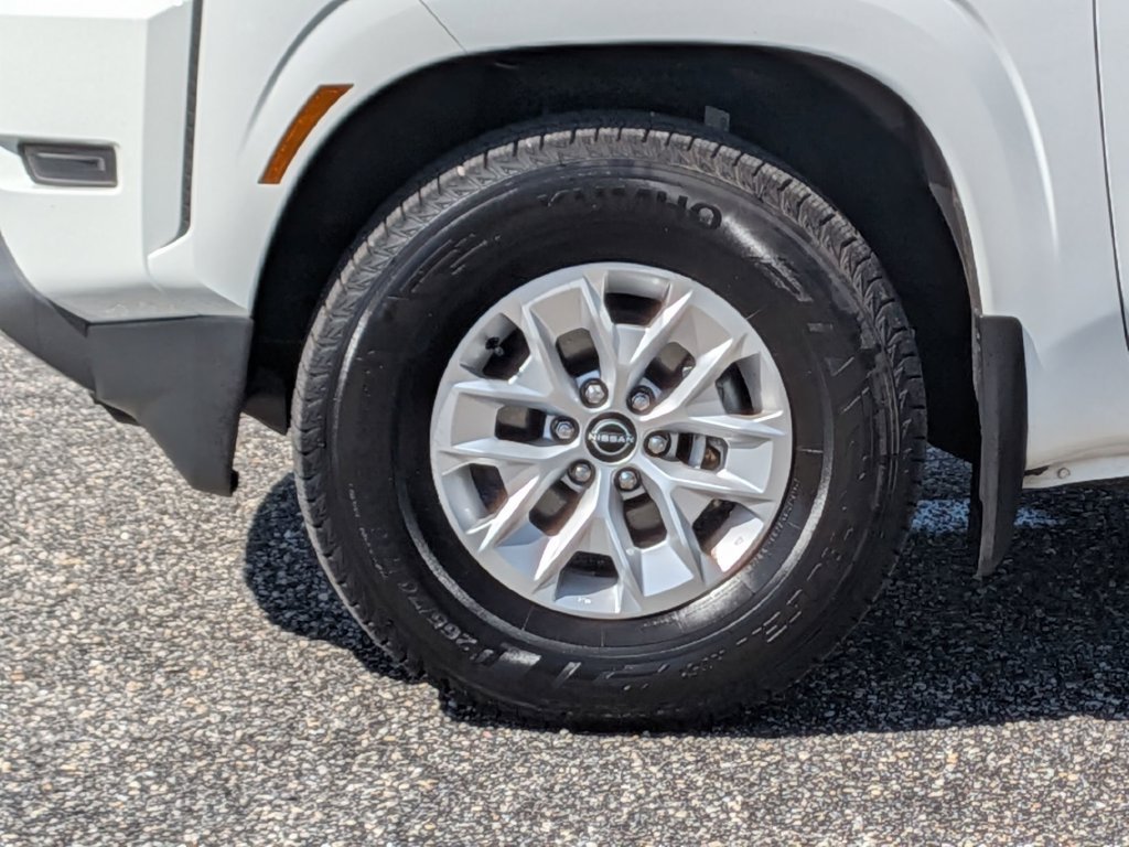 Certified Used 2024 White Nissan SV image 13