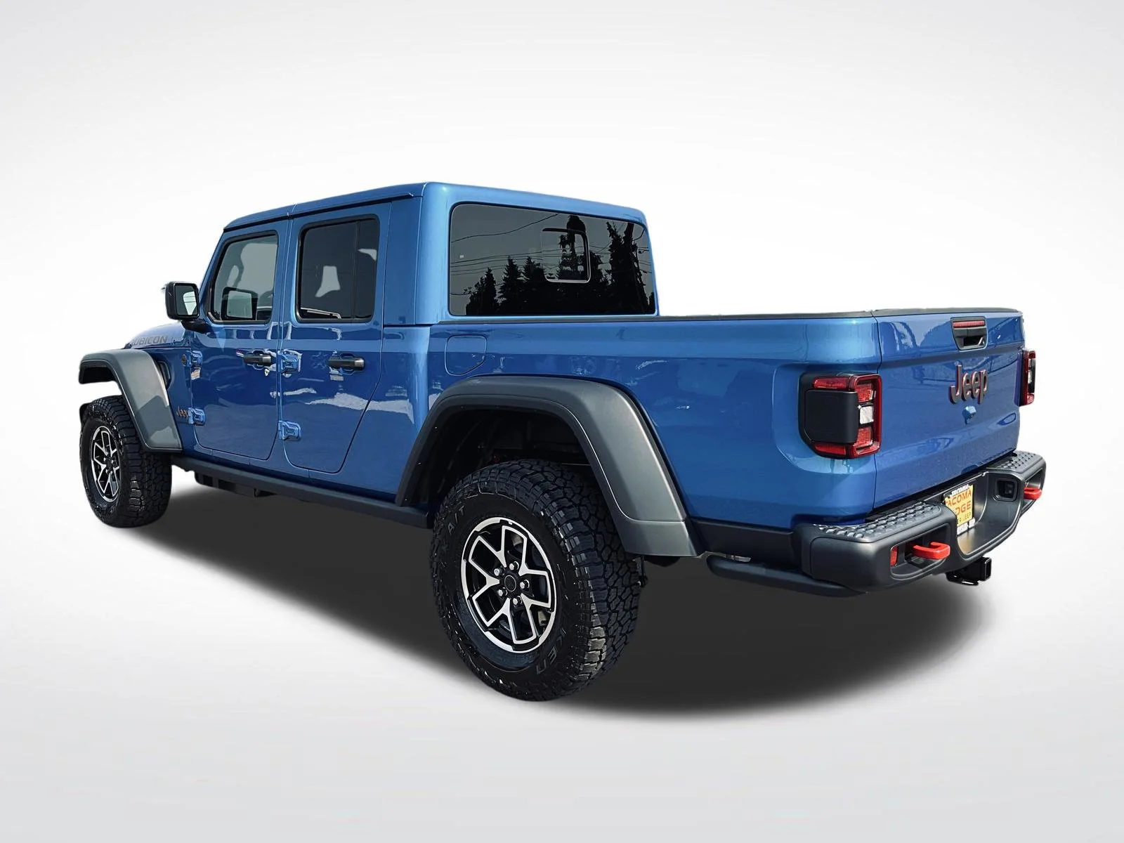 New 2026 Blue Jeep Rubicon image 3