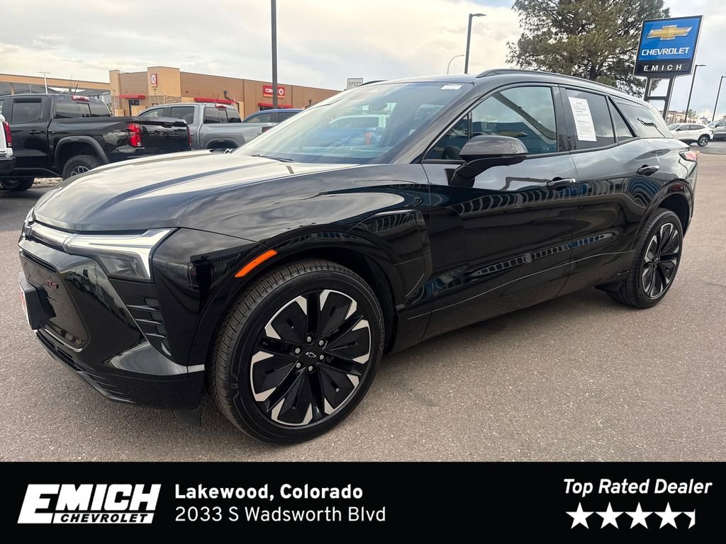 2025 Chevrolet Blazer EV RS AWD's photo