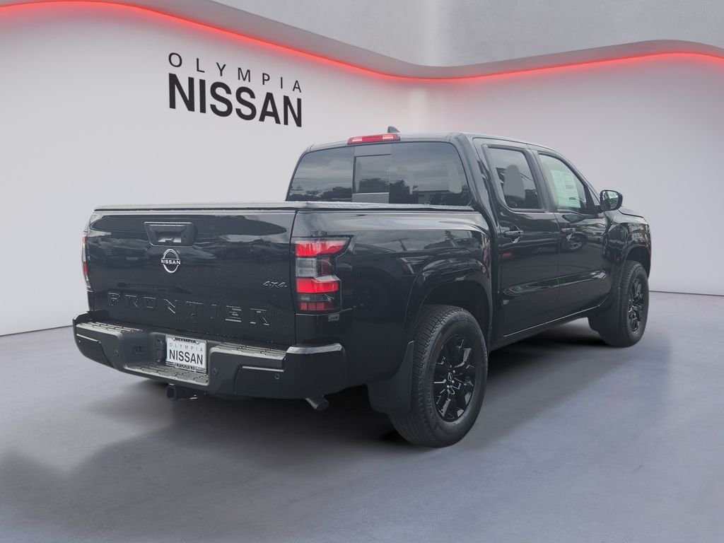 New 2026 Super Black Nissan Crew Cab SV image 5
