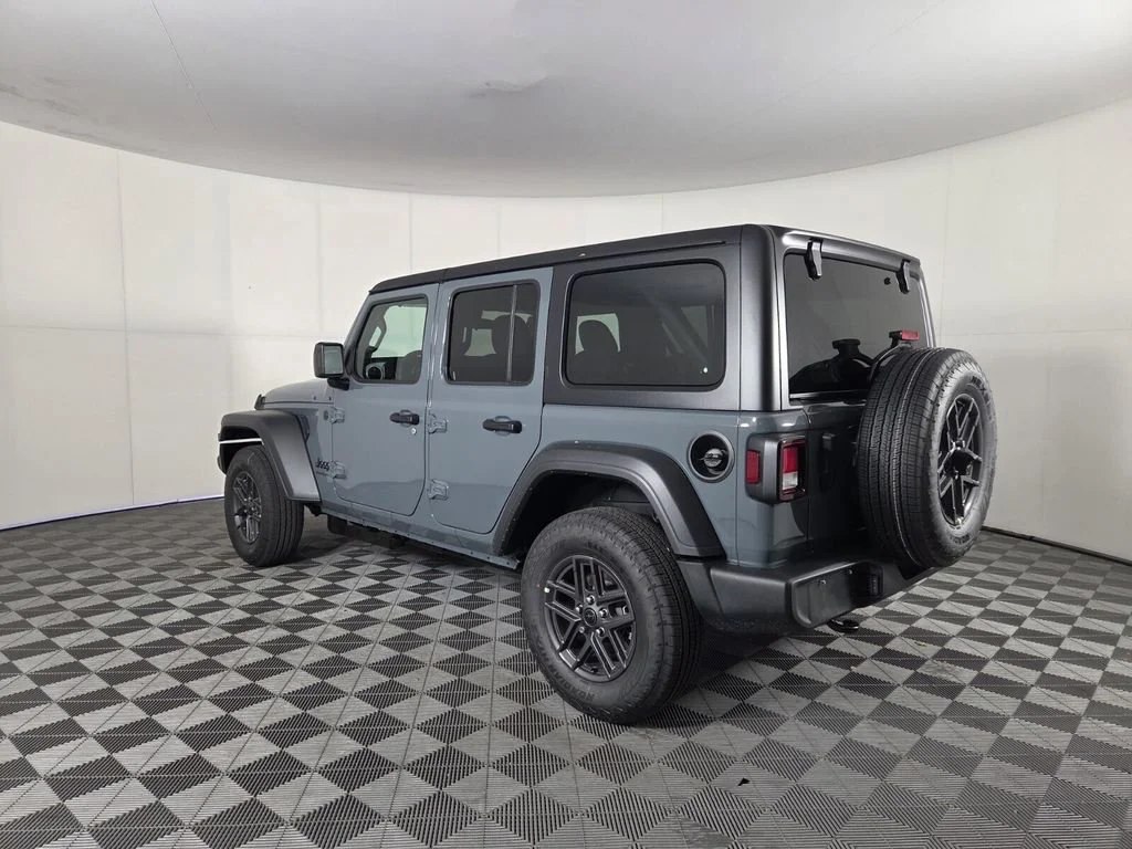 New 2026 Anvil Clear-Coat Exterior Paint Jeep Sport S image 7