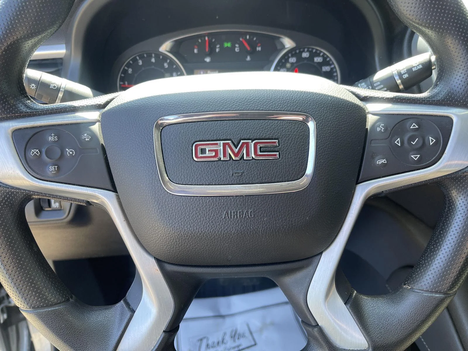 Used 2023 Sterling Metallic GMC SLE image 21