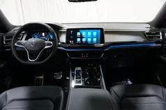 New 2026 White Volkswagen 2.0T SEL R-Line Black image 13