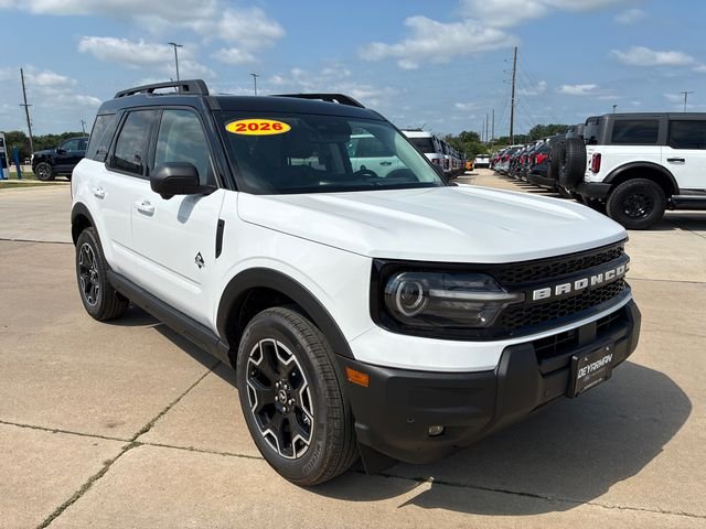 New 2026 Oxford White Ford Outer Banks® image 2