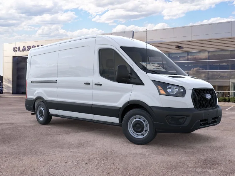 New 2026 Oxford White Ford Cargo Van image 25