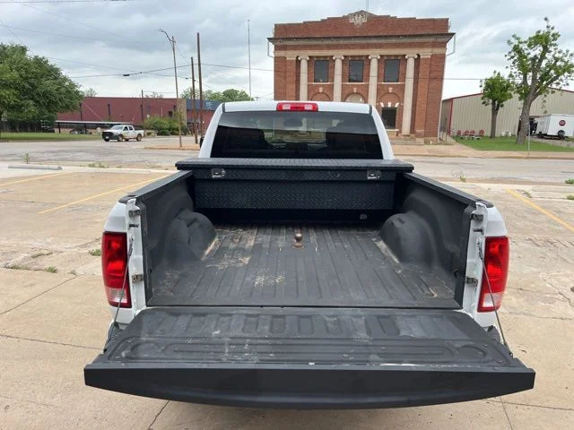 Used 2018 Bright White Clearcoat Ram Tradesman image 7