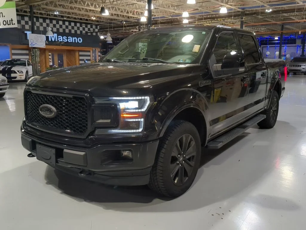 2020 Ford F-150 LARIAT 4WD photo