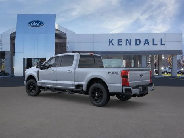 New 2026 Glacier Gray Metallic TriCoat Ford Lariat image 4