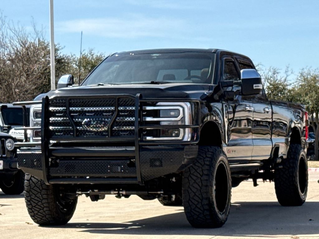 Used 2024 Black Ford Platinum image 3