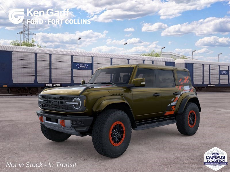 New 2026 Shelter Green Metallic Ford Raptor image 1
